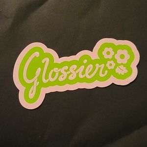 Glossier Spring 2021 Sticker